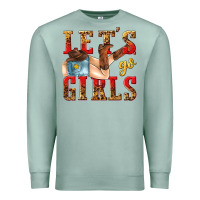 Seafoam lets go girls tbw Premium Sweatshirt - texasbilliewilder