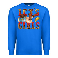 True Royal lets go girls tbw Premium Sweatshirt - texasbilliewilder