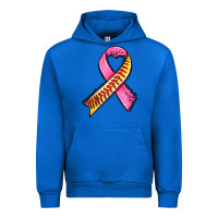 Cobalt breast cancer sport ribbons Urban Hoodie - AdoDesignShop