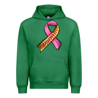 Emerald breast cancer sport ribbons Urban Hoodie - AdoDesignShop