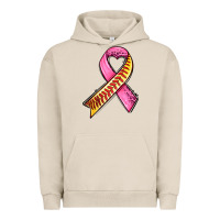 Pigment French Oak breast cancer sport ribbons Urban Hoodie - AdoDesignShop