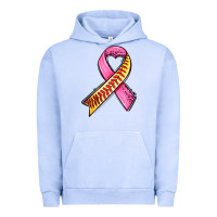 Pigment Grape Ice breast cancer sport ribbons Urban Hoodie - AdoDesignShop