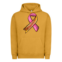 Pigment Peanut Butter breast cancer sport ribbons Urban Hoodie - AdoDesignShop