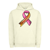 Pigment Pistachio breast cancer sport ribbons Urban Hoodie - AdoDesignShop