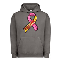 Pigment Tornado breast cancer sport ribbons Urban Hoodie - AdoDesignShop