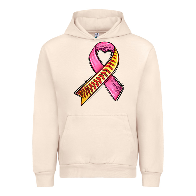 Breast Cancer Sport Ribbons Urban Hoodie by AdoDesignShop | Teevron