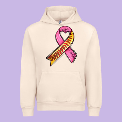 Breast Cancer Sport Ribbons Urban Hoodie Designed By Adodesignshop