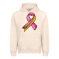 Sandshell breast cancer sport ribbons Urban Hoodie - AdoDesignShop