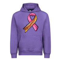 Tulip breast cancer sport ribbons Urban Hoodie - AdoDesignShop