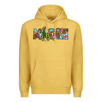 Antique Gold san judas madre sunflower Premium Hoodie - JahusDesignShop