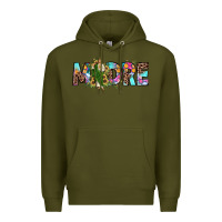 Army Green san judas madre sunflower Premium Hoodie - JahusDesignShop