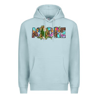 Blue Mist san judas madre sunflower Premium Hoodie - JahusDesignShop