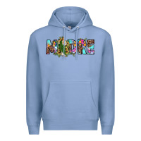 Colony Blue san judas madre sunflower Premium Hoodie - JahusDesignShop