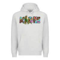 Dove Grey san judas madre sunflower Premium Hoodie - JahusDesignShop