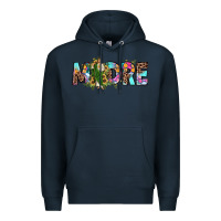 Navy san judas madre sunflower Premium Hoodie - JahusDesignShop
