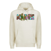 Oatmeal Heather san judas madre sunflower Premium Hoodie - JahusDesignShop