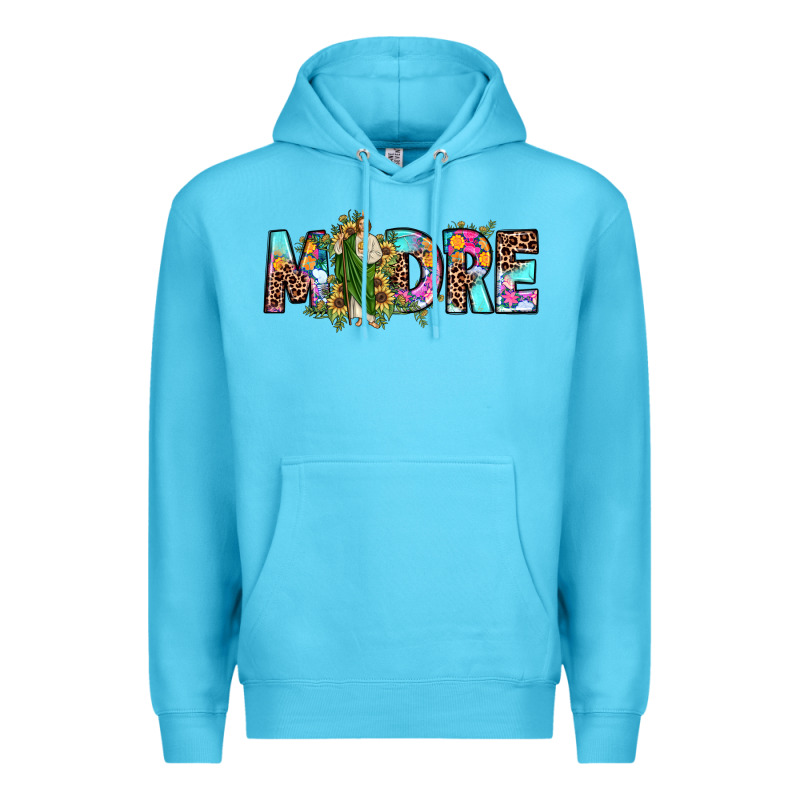 San Judas Madre Sunflower Premium Hoodie by JahusDesignShop | Teevron