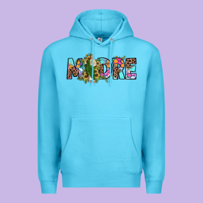 San Judas Madre Sunflower Premium Hoodie Designed By Jahusdesignshop
