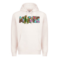Pale Pink san judas madre sunflower Premium Hoodie - JahusDesignShop