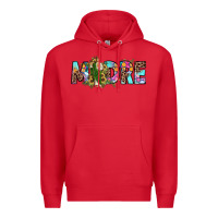 Red san judas madre sunflower Premium Hoodie - JahusDesignShop