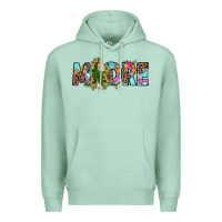 Seafoam san judas madre sunflower Premium Hoodie - JahusDesignShop