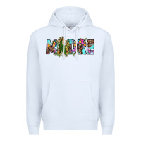White san judas madre sunflower Premium Hoodie - JahusDesignShop