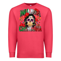 Cardinal mama chingona Premium Sweatshirt - Zillion Design Studio