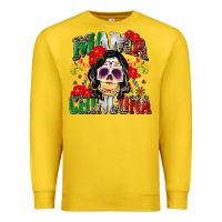 Lemon mama chingona Premium Sweatshirt - Zillion Design Studio