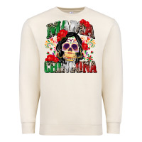 Sandshell mama chingona Premium Sweatshirt - Zillion Design Studio