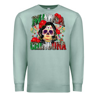 Seafoam mama chingona Premium Sweatshirt - Zillion Design Studio