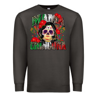 Smoke mama chingona Premium Sweatshirt - Zillion Design Studio