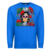 True Royal mama chingona Premium Sweatshirt - Zillion Design Studio