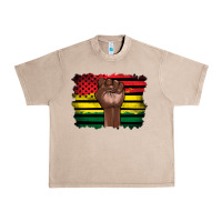 French Oak june juneteenth Urban Heavy Tee - Artiststas