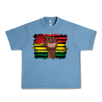 Pebble Blue june juneteenth Urban Heavy Tee - Artiststas