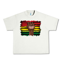 Pistachio june juneteenth Urban Heavy Tee - Artiststas