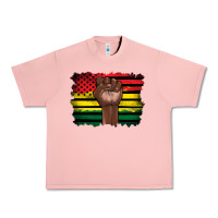 Salmon june juneteenth Urban Heavy Tee - Artiststas
