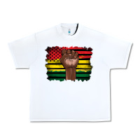 White june juneteenth Urban Heavy Tee - Artiststas