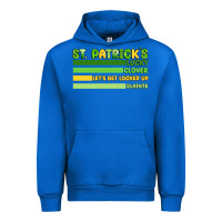 Cobalt st. patricks lucky clover  artiststas Urban Hoodie - Artiststas