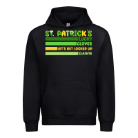 Foreset Green st. patricks lucky clover  artiststas Urban Hoodie - Artiststas