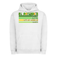 Pigment Lunar Rock st. patricks lucky clover  artiststas Urban Hoodie - Artiststas