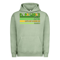 Pigment Oil Green st. patricks lucky clover  artiststas Urban Hoodie - Artiststas