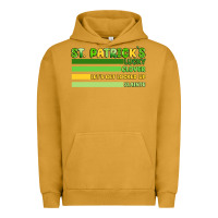 Pigment Peanut Butter st. patricks lucky clover  artiststas Urban Hoodie - Artiststas