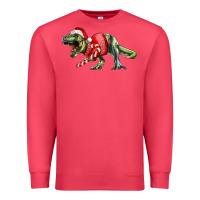 Cardinal t rex christmas Premium Sweatshirt - RanaPortraitStore