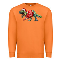Carrot t rex christmas Premium Sweatshirt - RanaPortraitStore