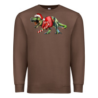 Chestnut t rex christmas Premium Sweatshirt - RanaPortraitStore