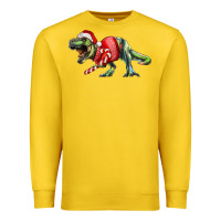 Lemon t rex christmas Premium Sweatshirt - RanaPortraitStore