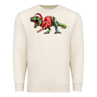 Sandshell t rex christmas Premium Sweatshirt - RanaPortraitStore