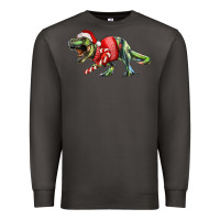 Smoke t rex christmas Premium Sweatshirt - RanaPortraitStore