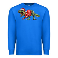 True Royal t rex christmas Premium Sweatshirt - RanaPortraitStore
