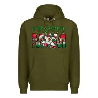 Army Green mexican flag sunflower mom leopard Premium Hoodie - JahusDesignShop